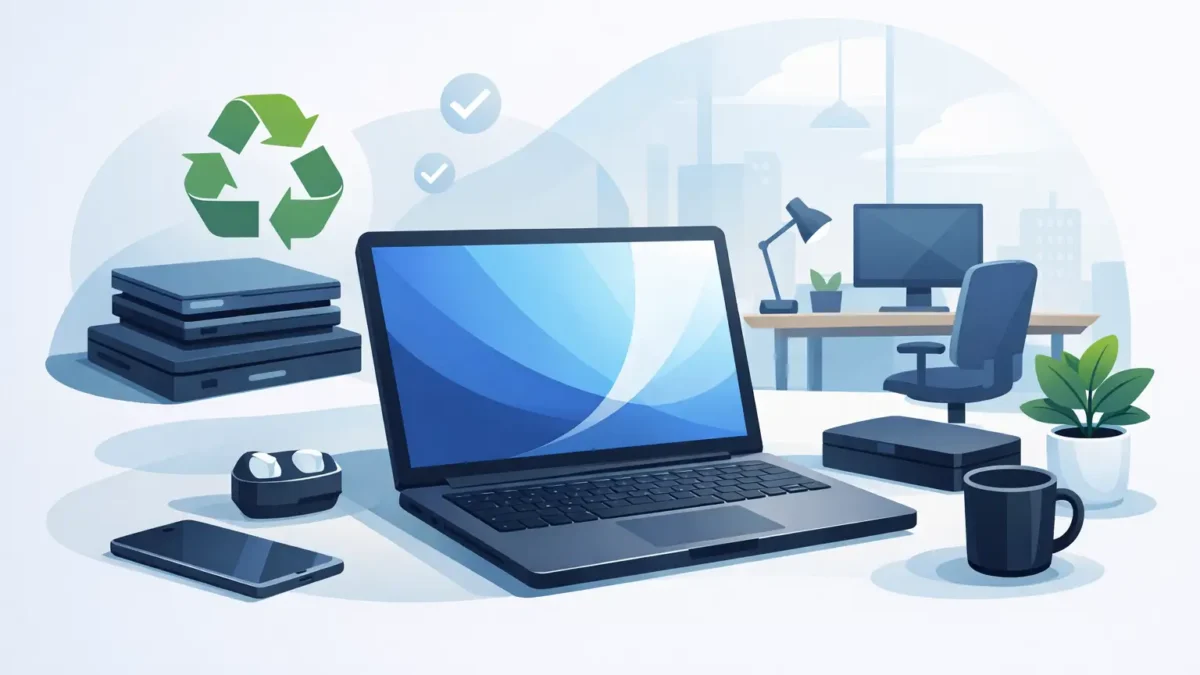 Mejores laptops reacondicionadas para oficina