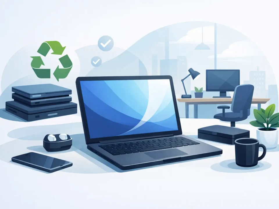Mejores laptops reacondicionadas para oficina