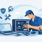 Servicio reparación computadoras confiable