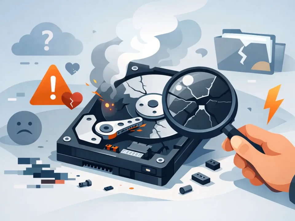10 señales de disco duro dañado que no debes ignorar