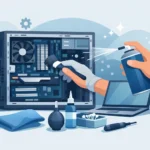Cómo limpiar computadora por dentro sin dañarla