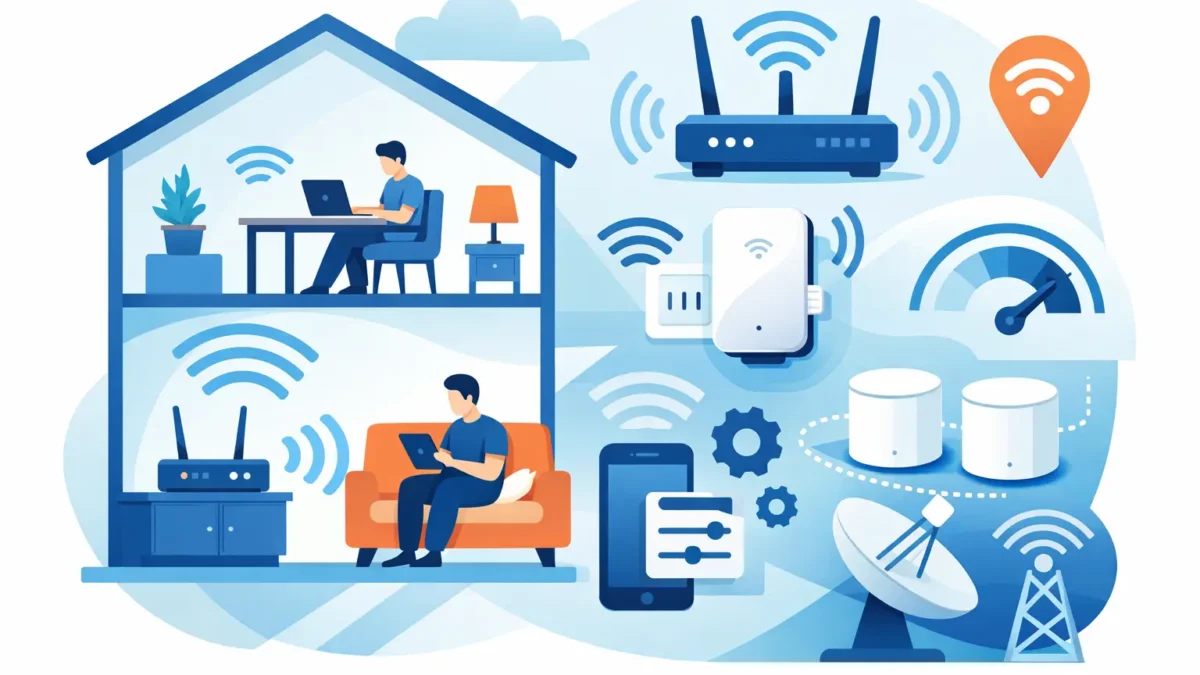 Cómo mejorar la señal WiFi en casa: 10 ajustes