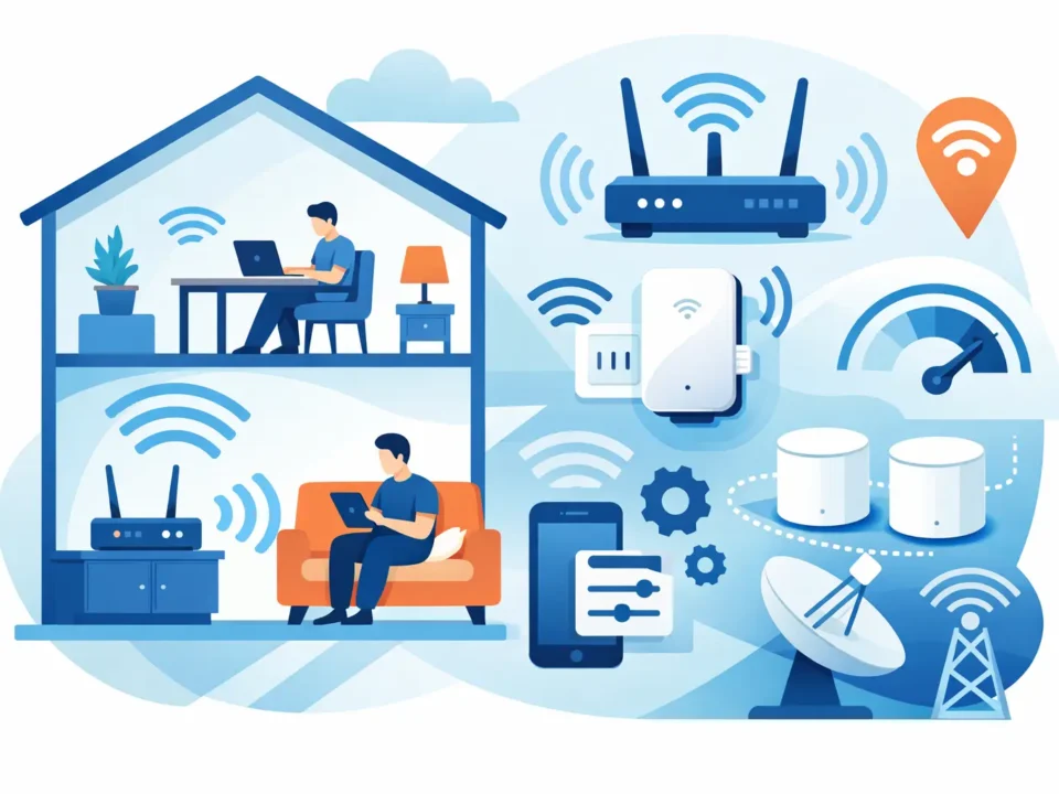 Cómo mejorar la señal WiFi en casa: 10 ajustes
