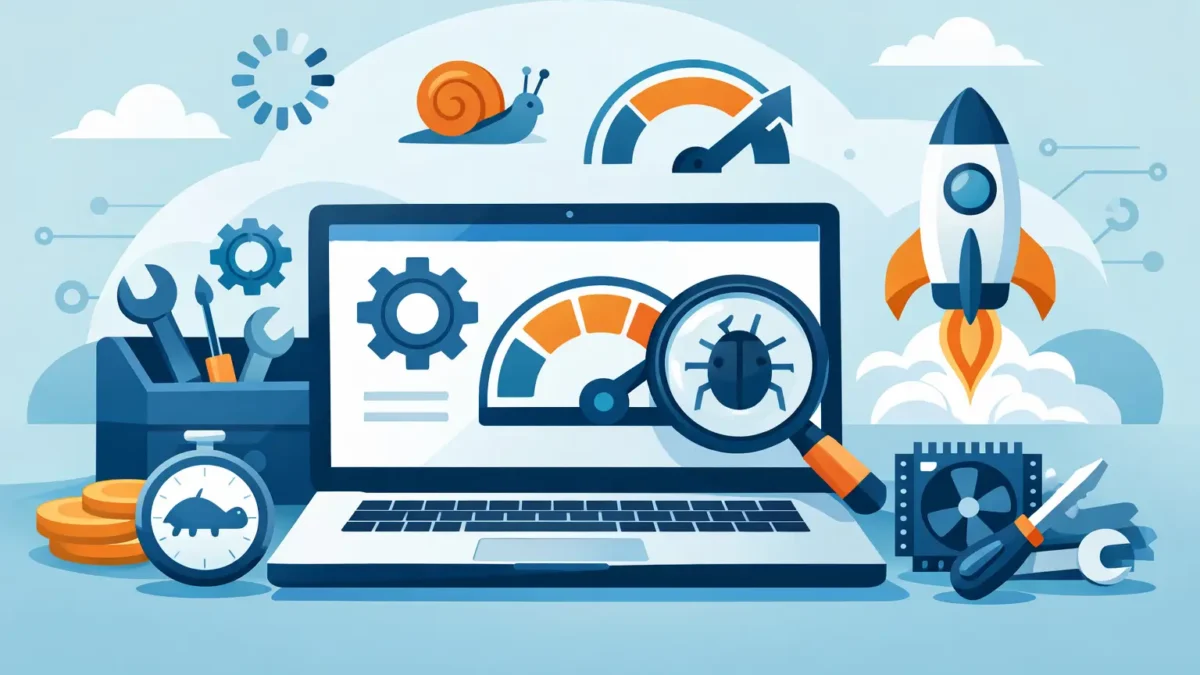 Cómo reparar computadora lenta sin gastar de más