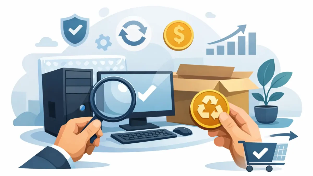 Guía para comprar desktop reacondicionado