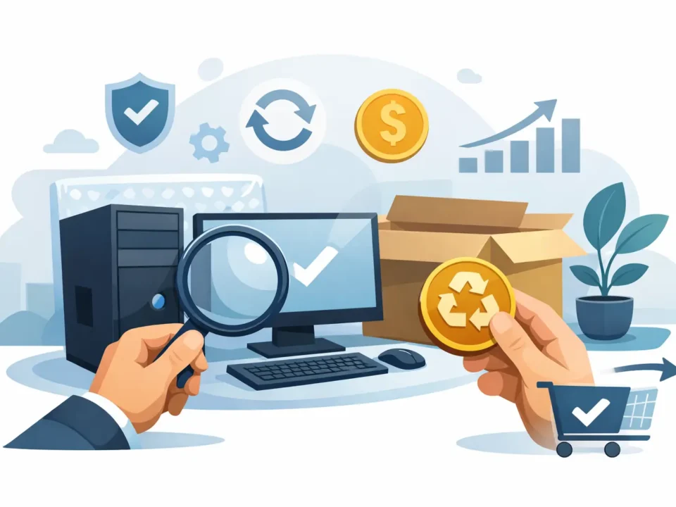 Guía para comprar desktop reacondicionado