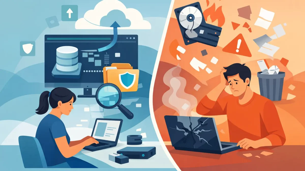 Recuperacion de datos: qué hacer y qué evitar