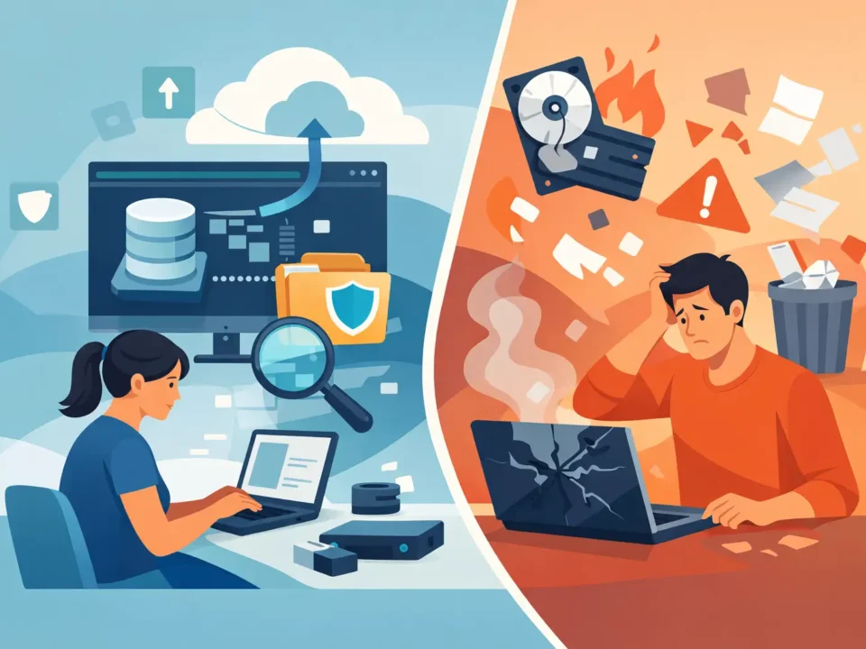 Recuperacion de datos: qué hacer y qué evitar
