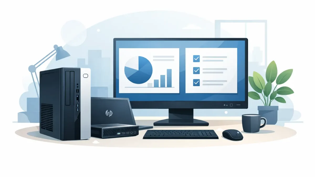 Review de desktops HP reacondicionados para trabajar