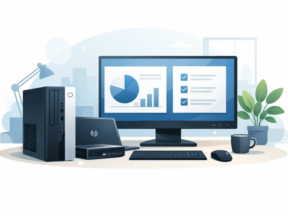 Review de desktops HP reacondicionados para trabajar