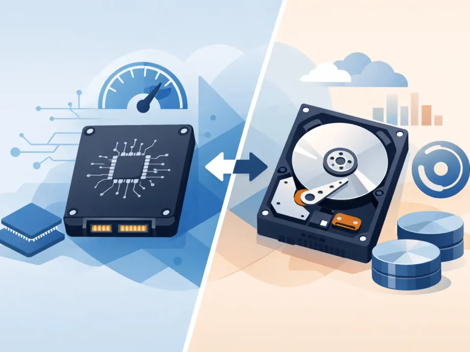 SSD vs disco duro: cuál le conviene a su PC