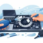 Cómo limpiar ventilador laptop sin dañarla