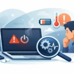Por qué mi laptop se apaga y cómo detectarlo