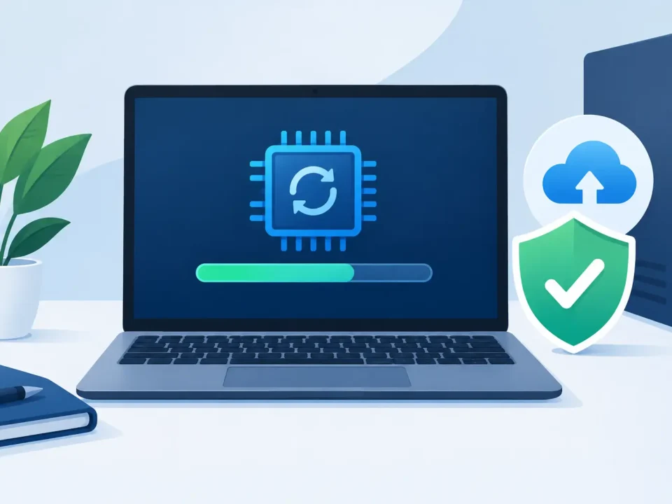 Actualizar BIOS computadora sin ponerla en riesgo