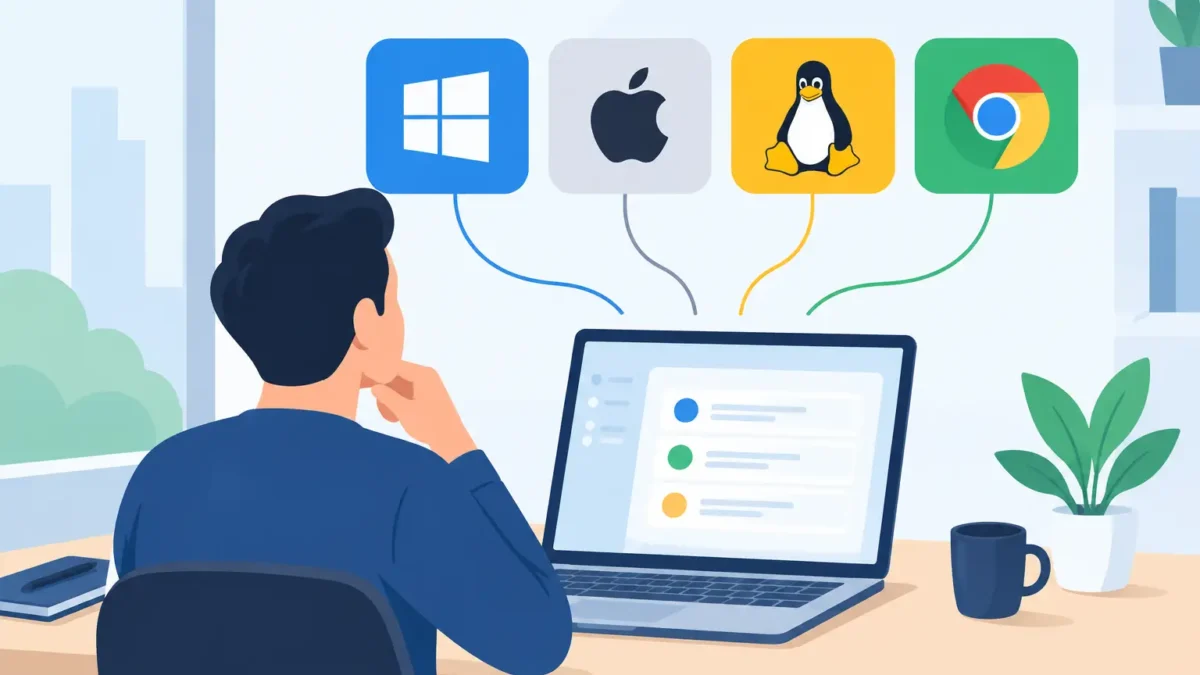 Cómo elegir sistemas operativos para tu equipo