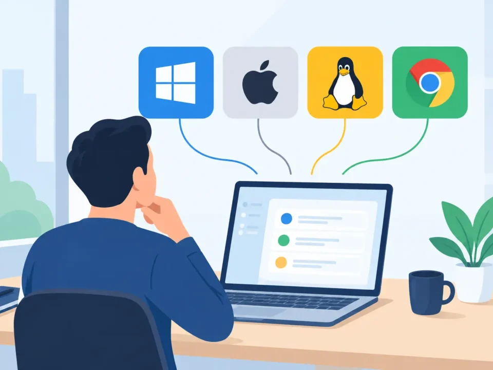 Cómo elegir sistemas operativos para tu equipo