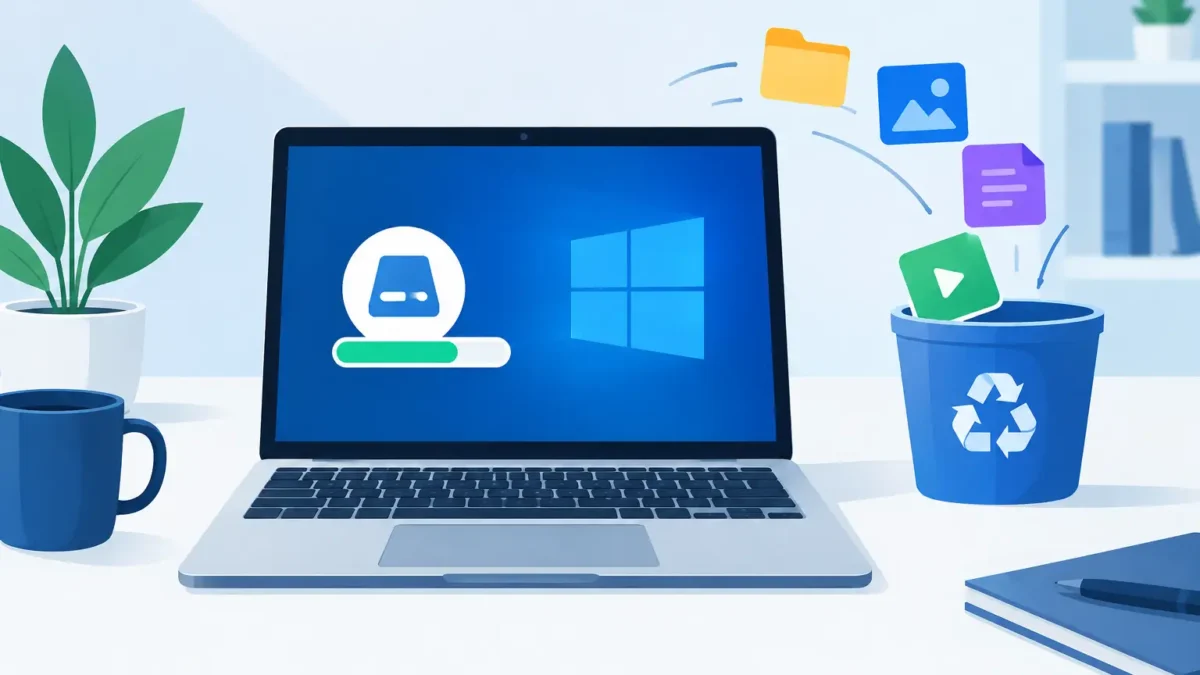 Cómo liberar espacio Windows sin borrar lo importante