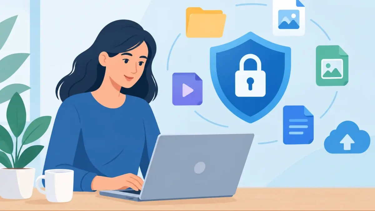 Cómo proteger archivos personales sin complicarte