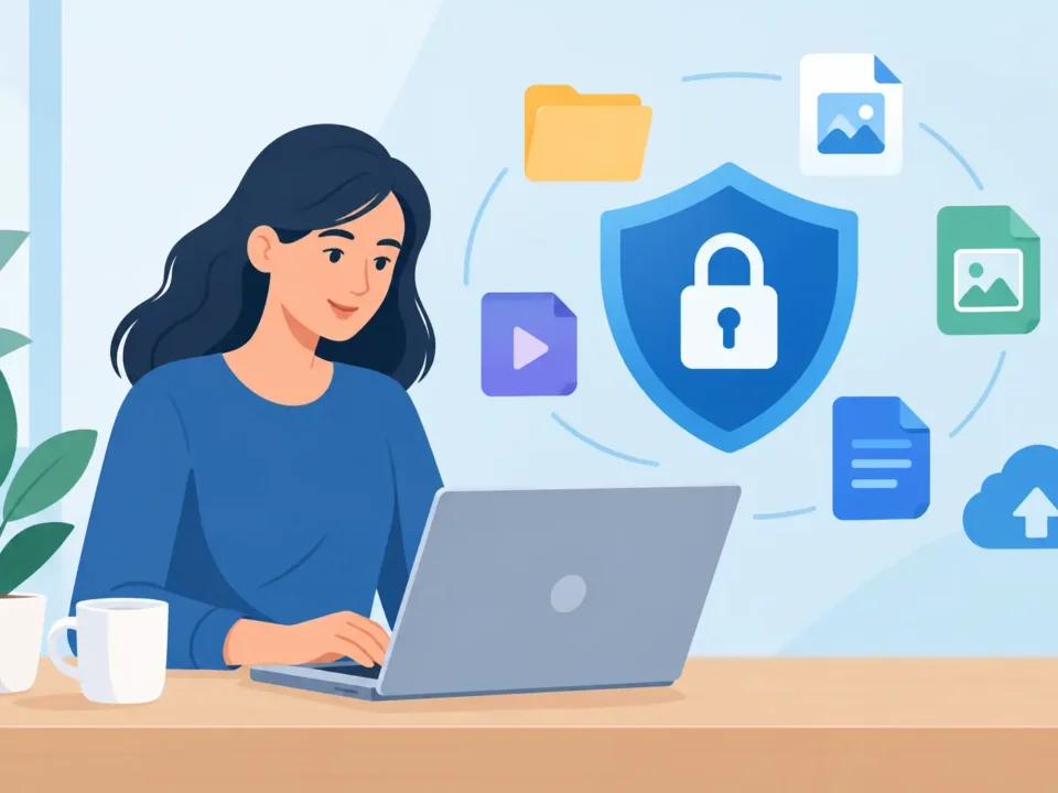 Cómo proteger archivos personales sin complicarte
