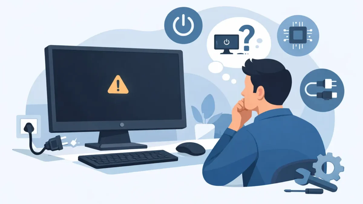 Por qué no enciende el monitor y cómo resolverlo