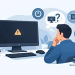 Por qué no enciende el monitor y cómo resolverlo
