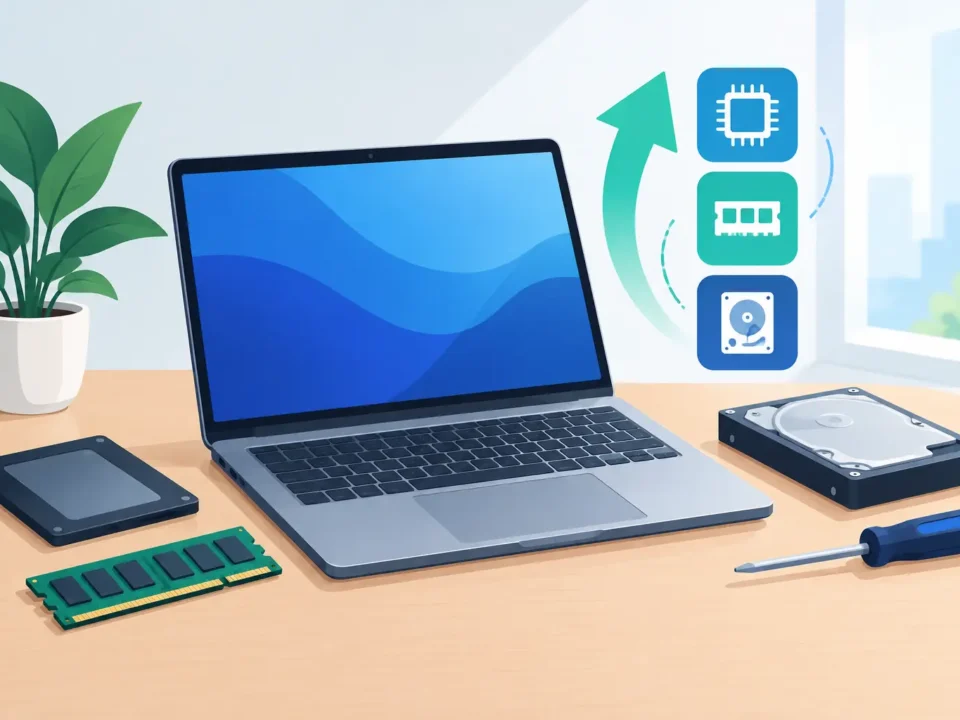 Actualización de computadoras que sí conviene