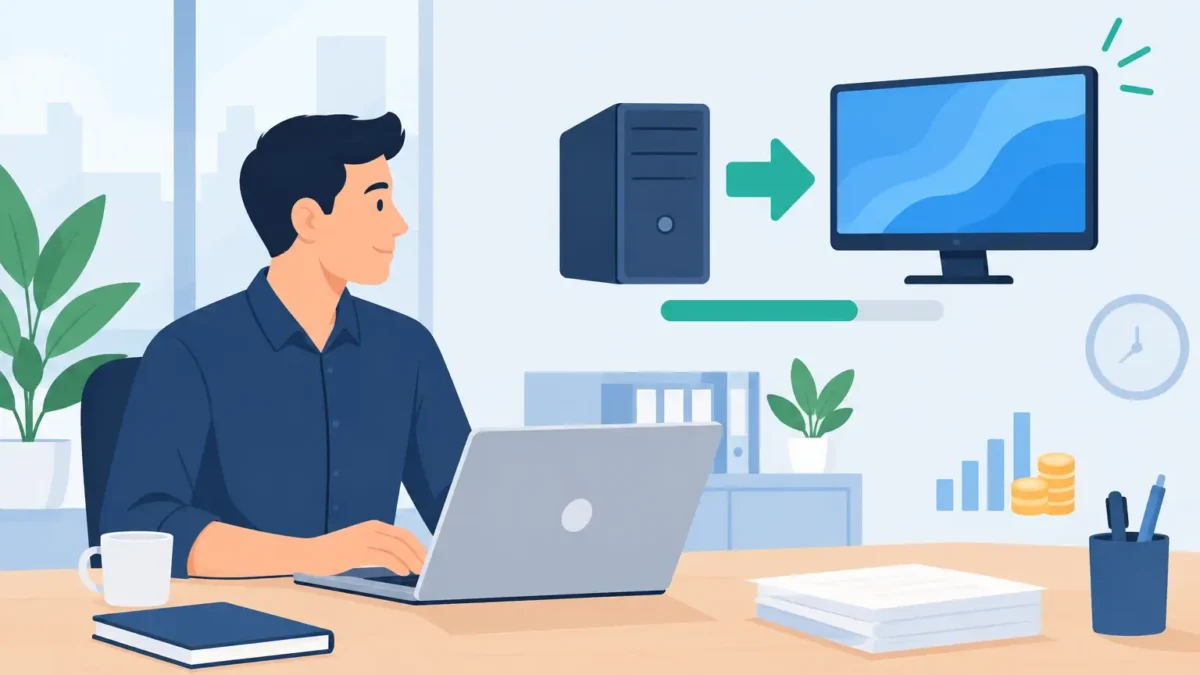 Actualización PC contable sin frenar tu negocio