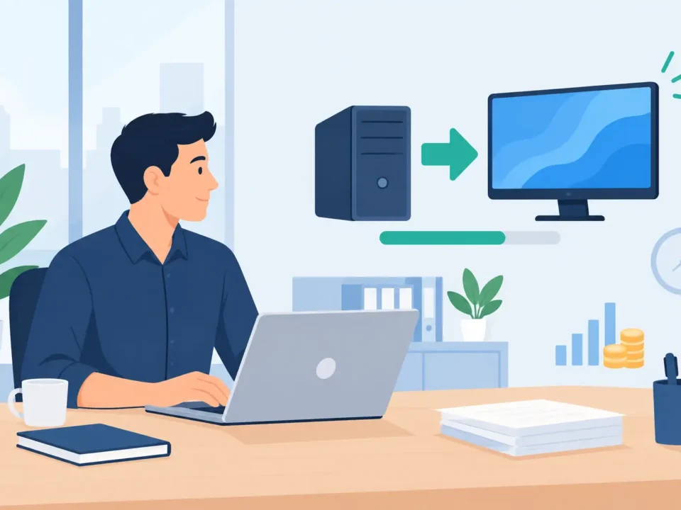 Actualización PC contable sin frenar tu negocio