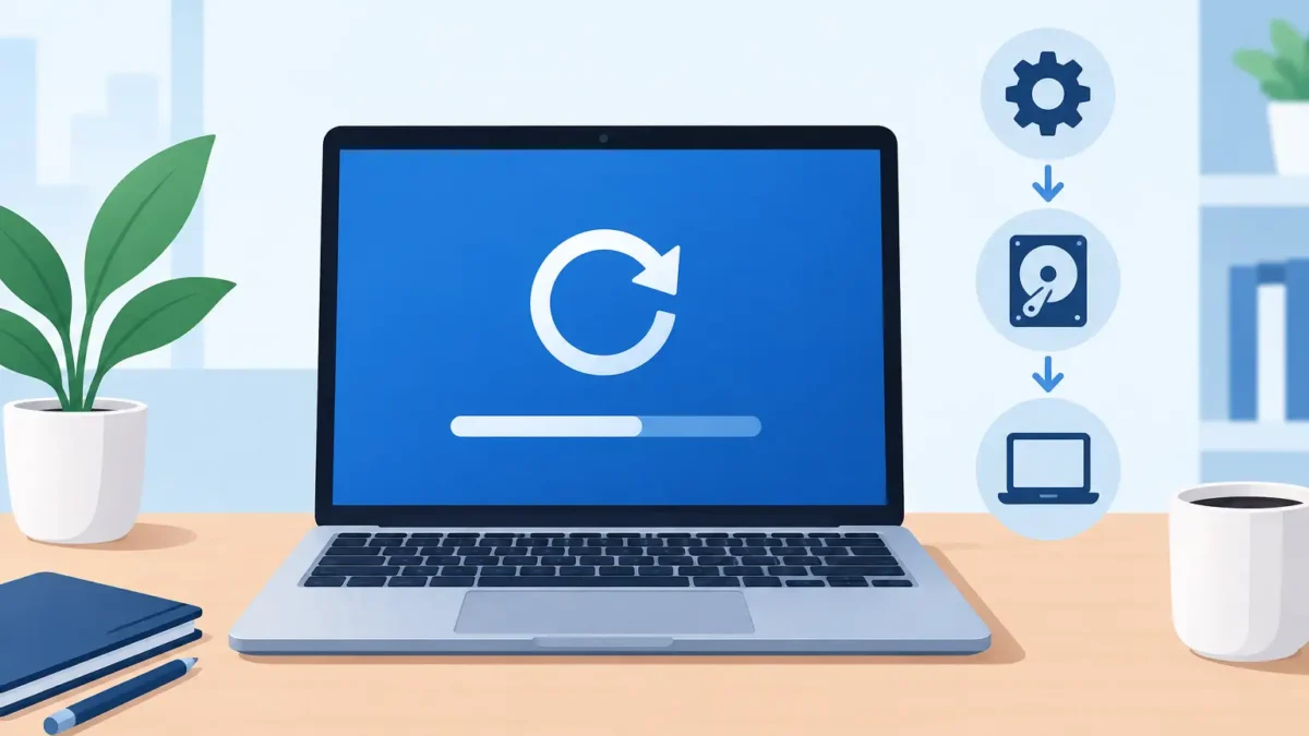 Cómo formatear laptop sin errores paso a paso