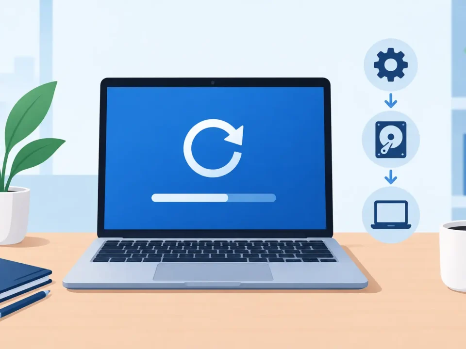 Cómo formatear laptop sin errores paso a paso