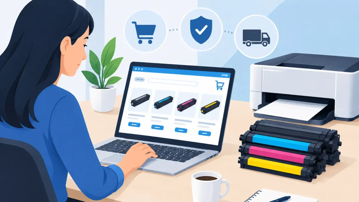 Dónde comprar toner para impresora sin errores