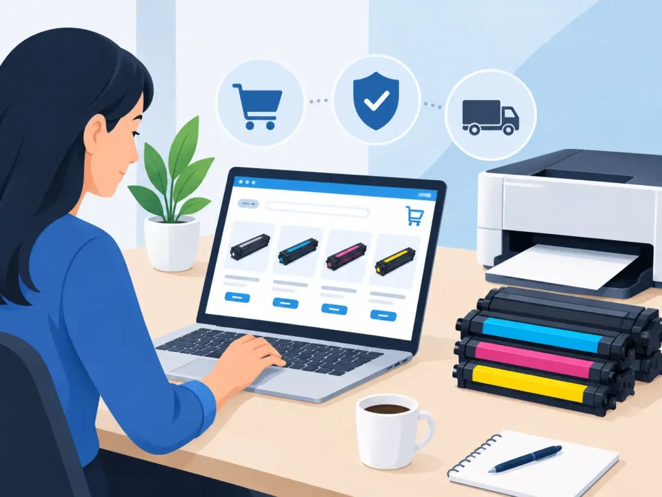 Dónde comprar toner para impresora sin errores