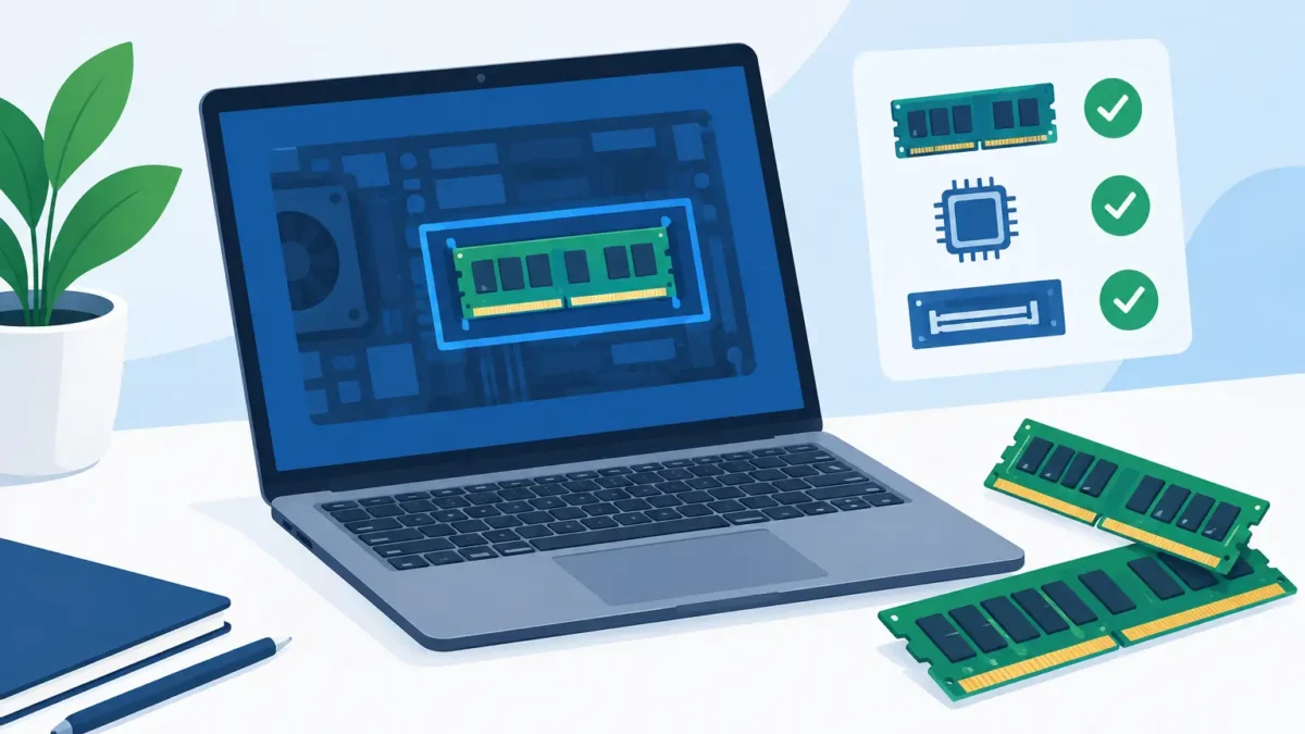 Guía de compatibilidad RAM para tu computadora