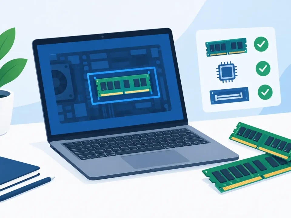 Guía de compatibilidad RAM para tu computadora