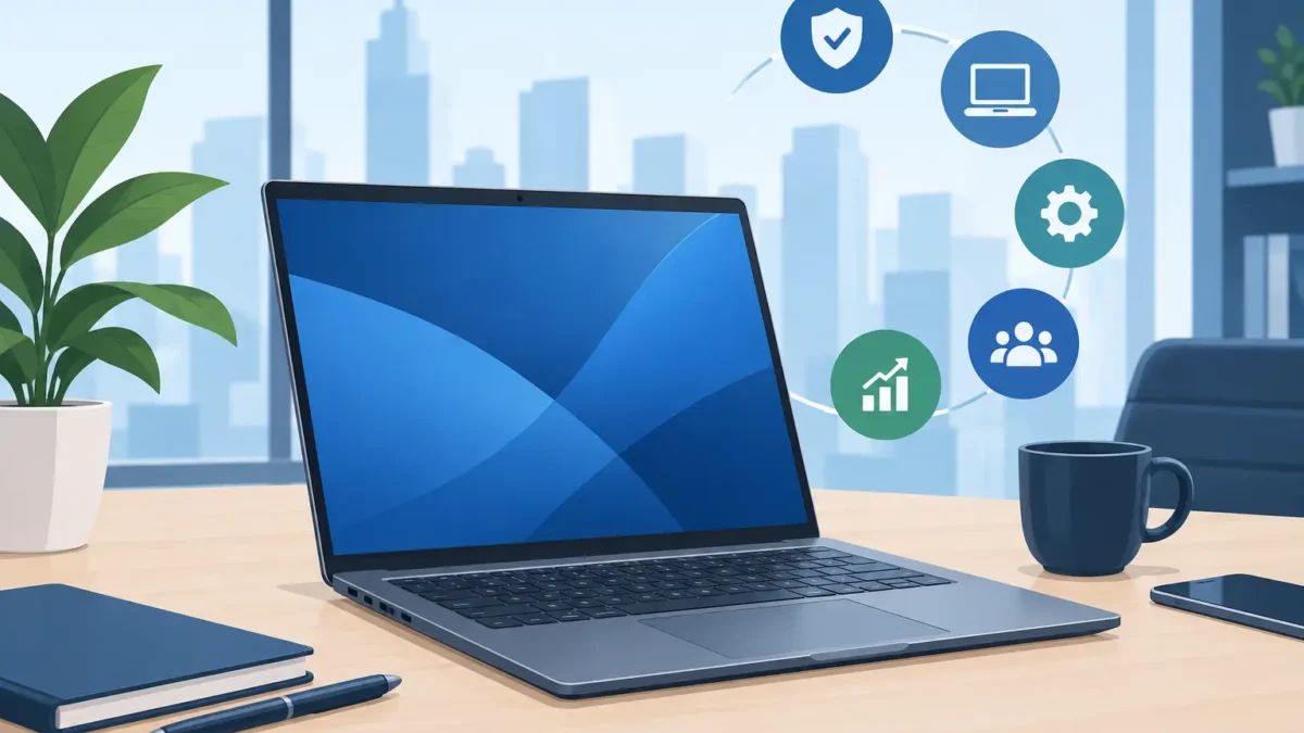 Guía de compra de laptop empresarial para negocios