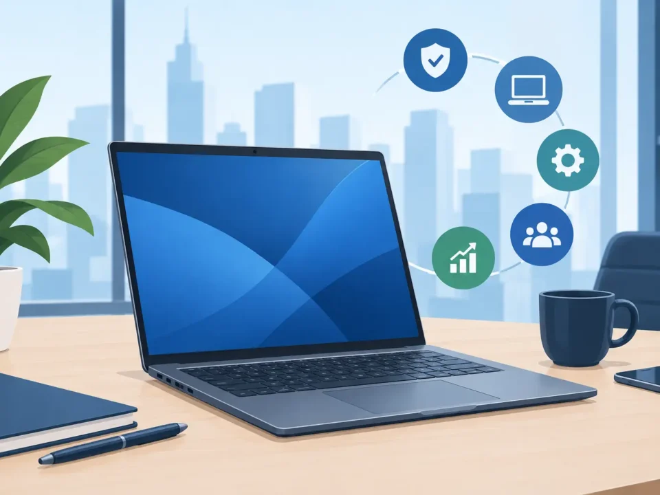 Guía de compra de laptop empresarial para negocios