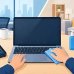 Mantenimiento de laptop para oficina y hogar