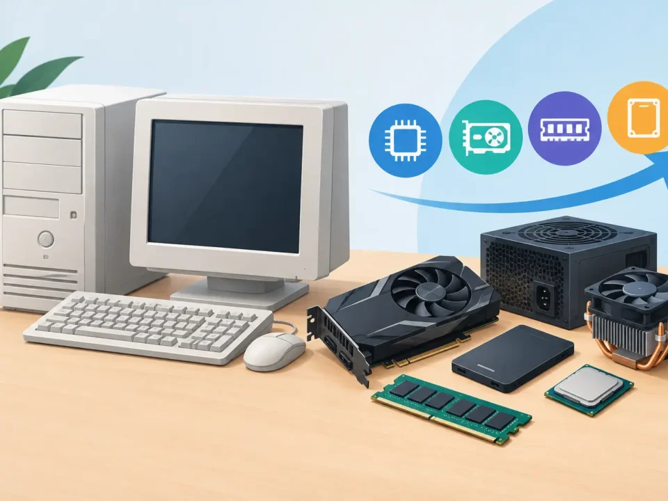 Mejores upgrades para PC antigua que sí convienen