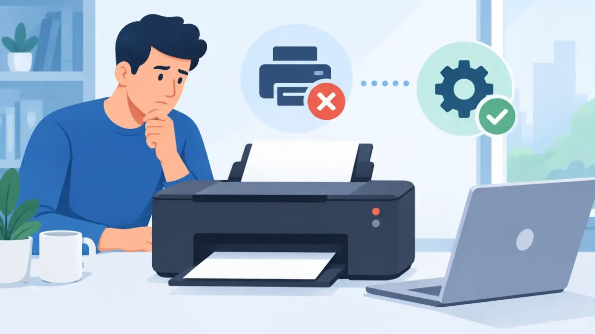 Solución para una impresora offline que no imprime