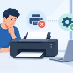 Solución para una impresora offline que no imprime