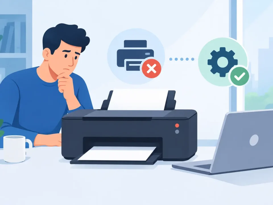 Solución para una impresora offline que no imprime