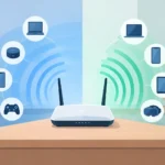 WiFi 5GHz vs 2.4GHz: cuál conviene en casa